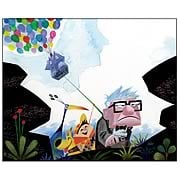 Disney-Pixar Up Discover a Lost World Paper Gicl�e Print